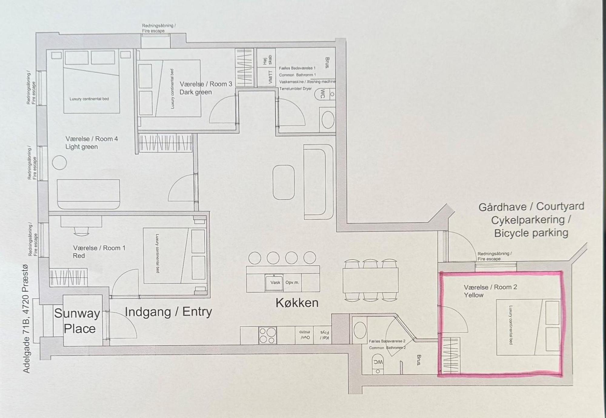 Sunway Place Præstø Eksteriør billede