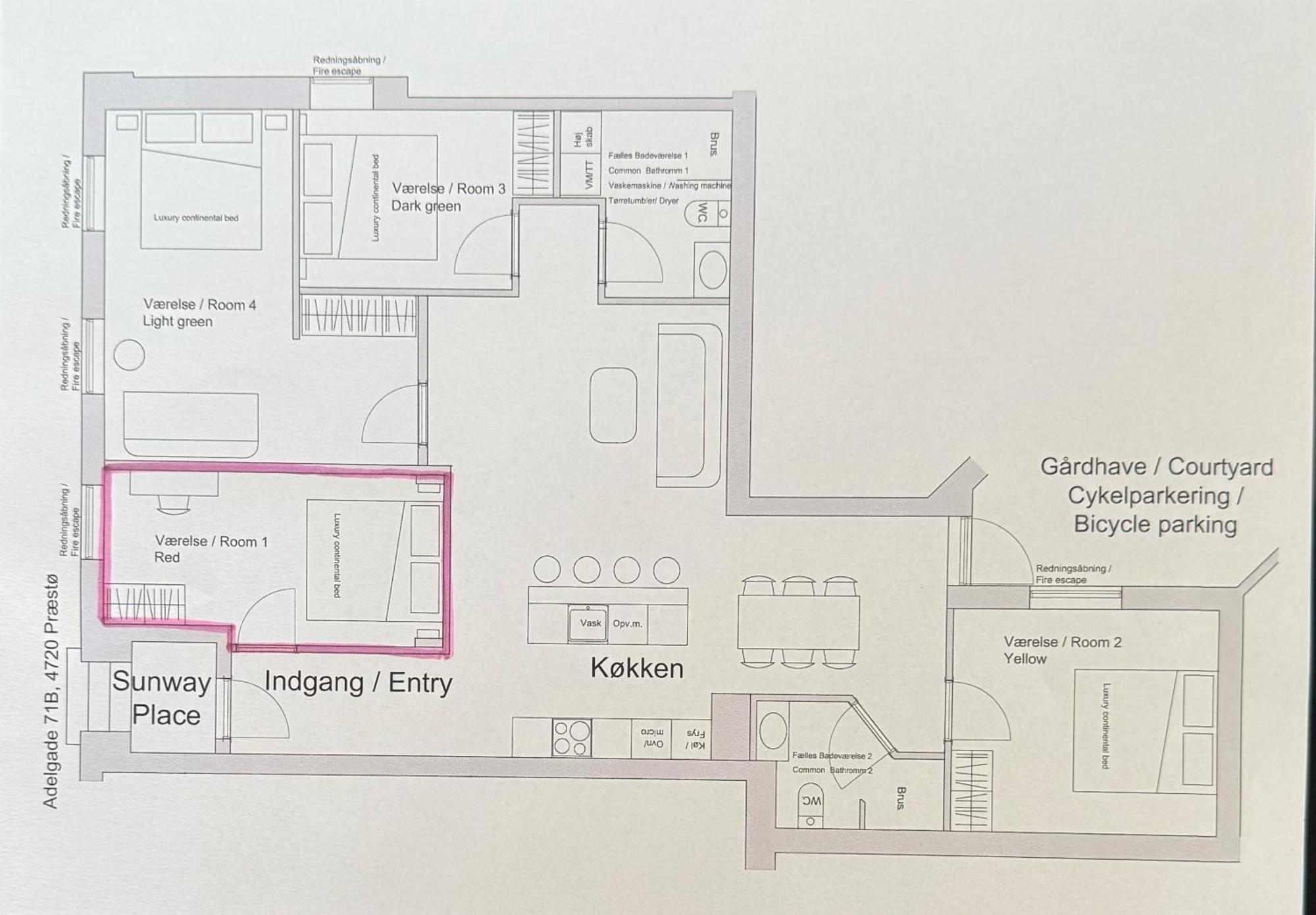 Sunway Place Præstø Eksteriør billede